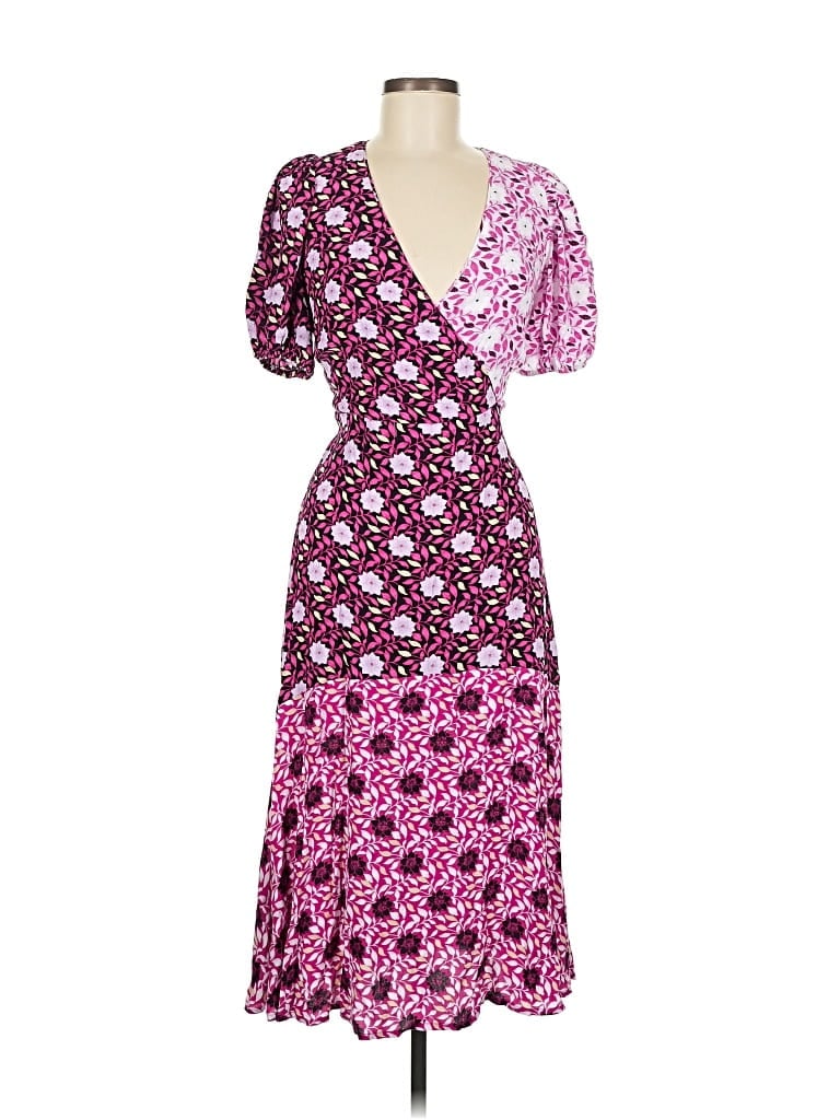 Pre-owned Ann Taylor Cocktail Dress In Pink