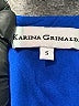 Karina Grimaldi 100% Rayon Solid Blue Romper Size S - photo 4