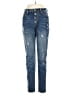 Shein Stars Blue Jeans Size 6 - photo 1