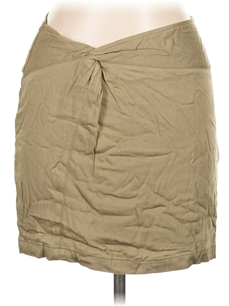 Pre-owned Free People Casual Skirt In Brown