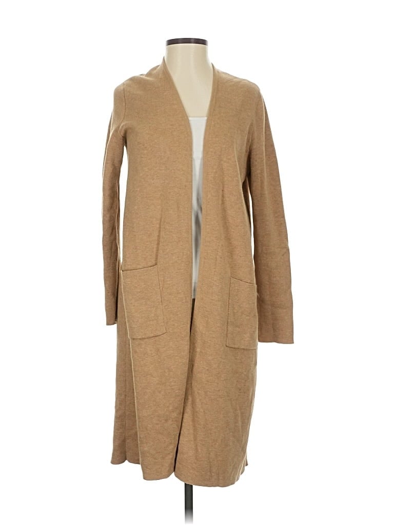 Pre-owned Jjill Cardigan Sweater In Brown