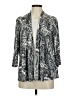 R&M Richards Silver Cardigan Size 8 - photo 1