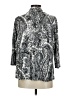 R&M Richards Silver Cardigan Size 8 - photo 2