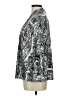 R&M Richards Silver Cardigan Size 8 - photo 5
