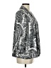 R&M Richards Silver Cardigan Size 8 - photo 4