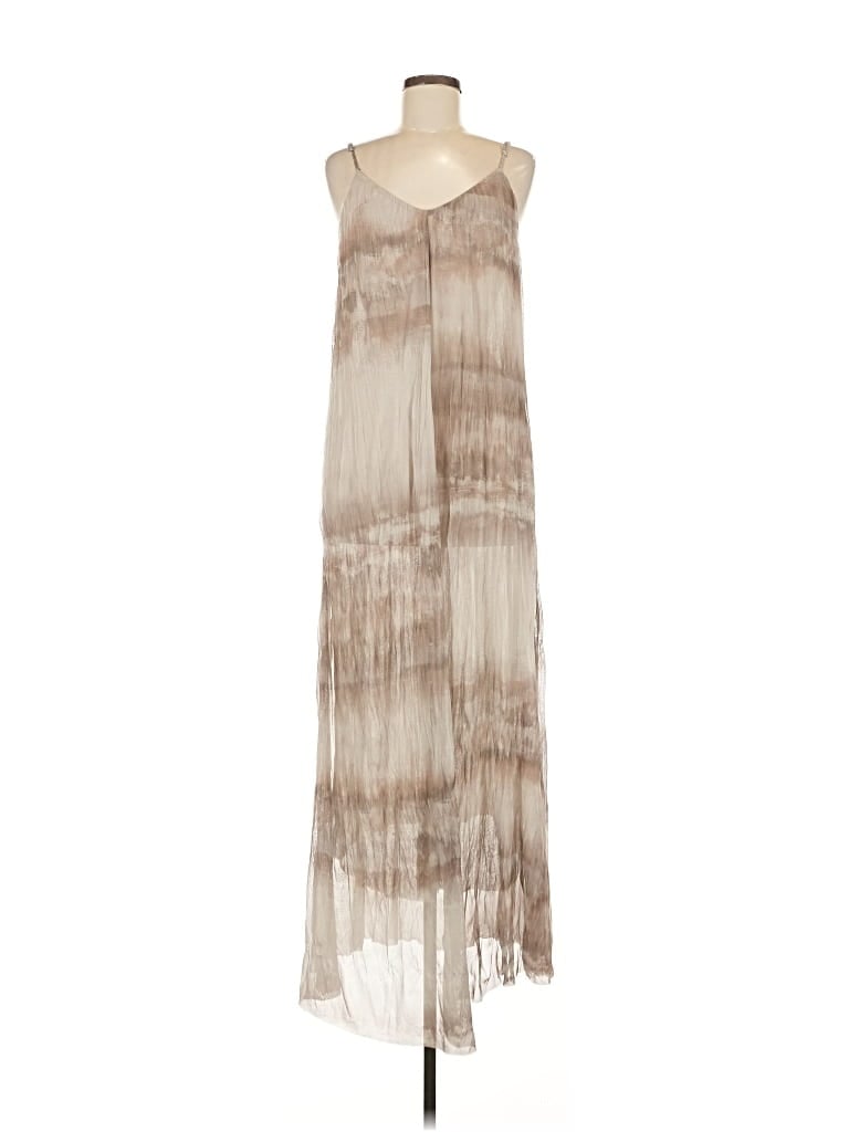 Zara Casual Dress In Brown