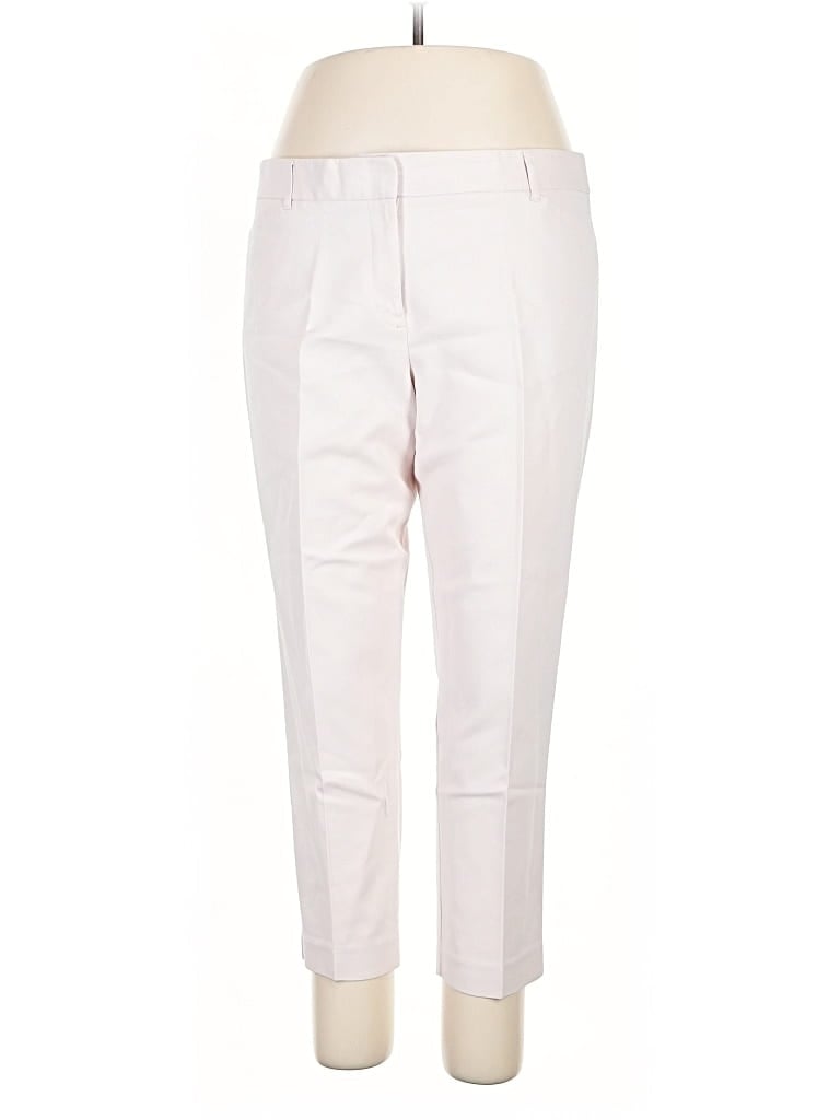 Pre-owned Liz Claiborne Career Dress Pants In White