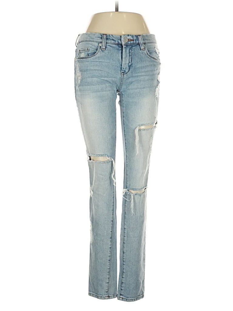 Pre-owned Blanknyc Blank Nyc Jeans In Blue