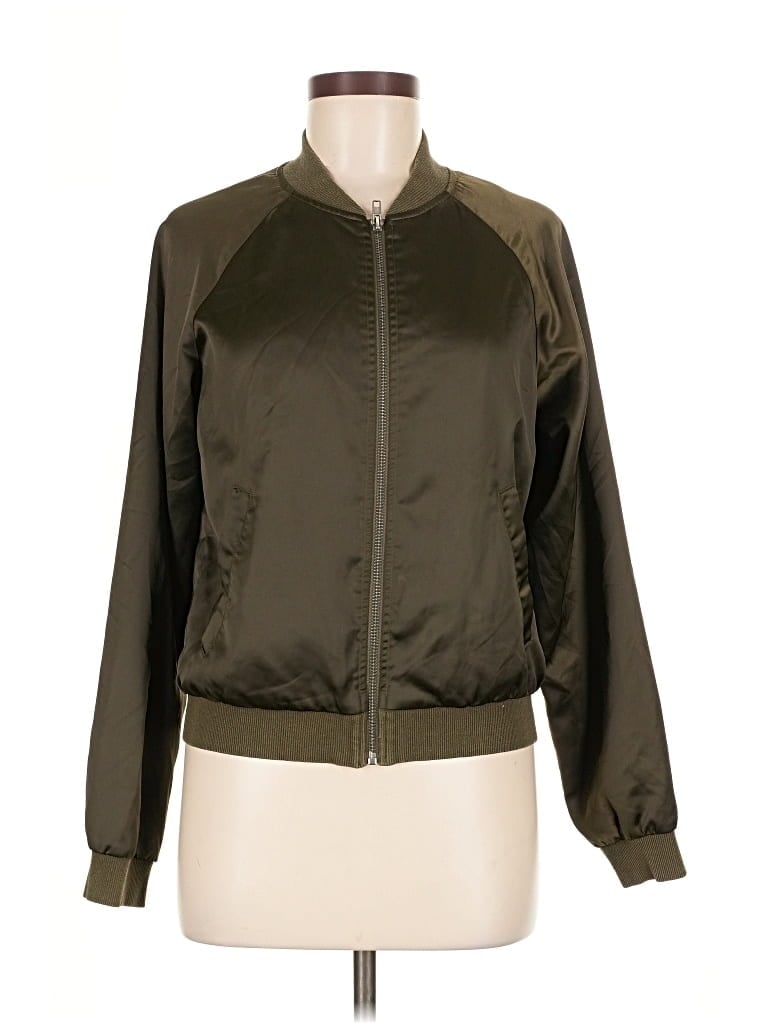 Pre-owned Mural Jacket In Green