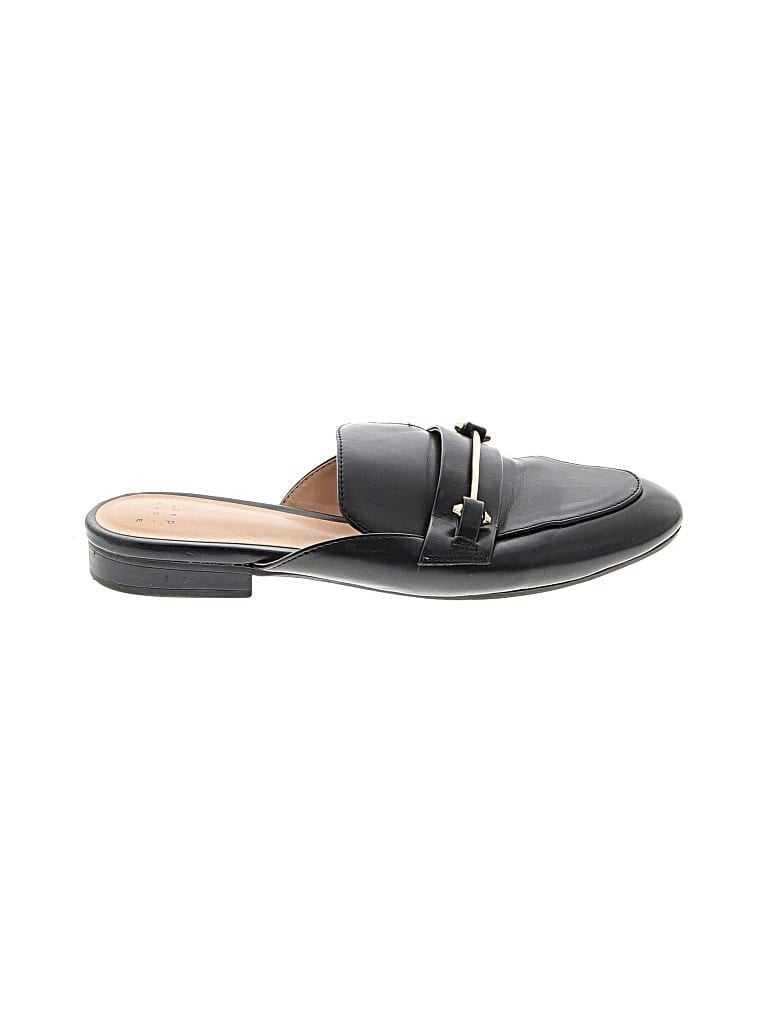 Pre-owned A New Day Mule/clog In Black