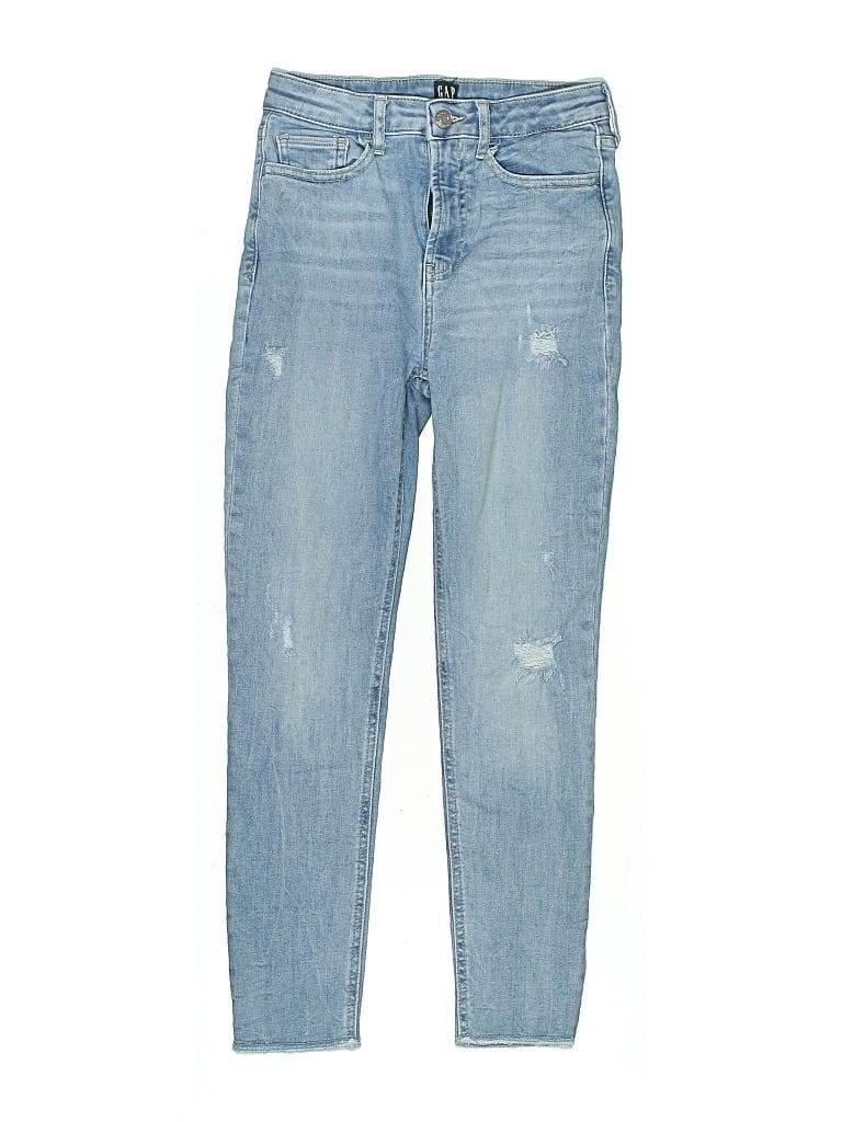 Pre-owned Gap Kids' Jeans In Blue