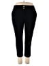Anne Klein Black Casual Pants Size 18 - photo 1