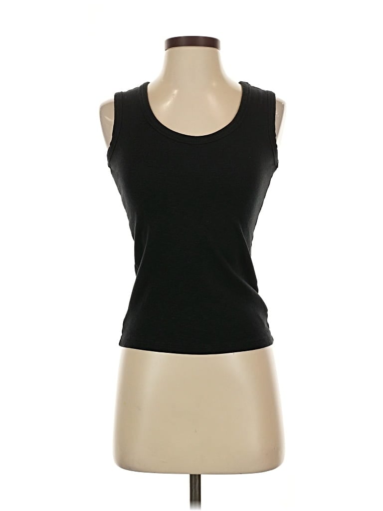 Pre-owned Rachel Zoe Tjx Sleeveless T-shirt In Black