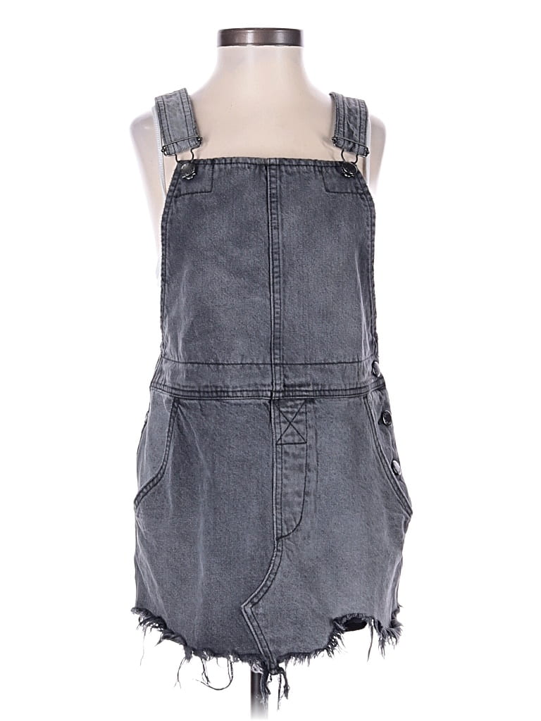 Pre-owned Free People Romper In Gray
