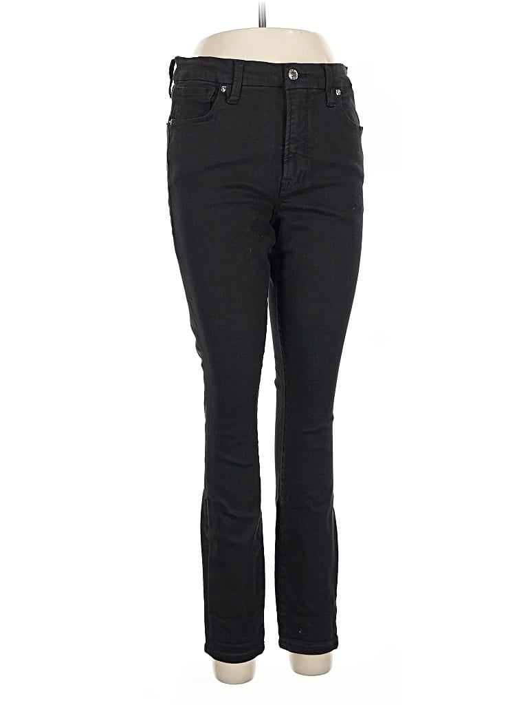 Pre-owned Good American Jeans In Black