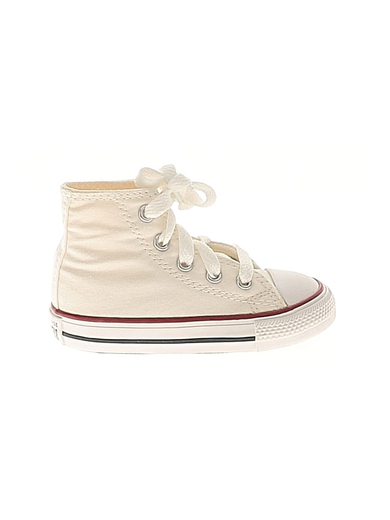 Pre-owned Converse Kids' Sneakers In White
