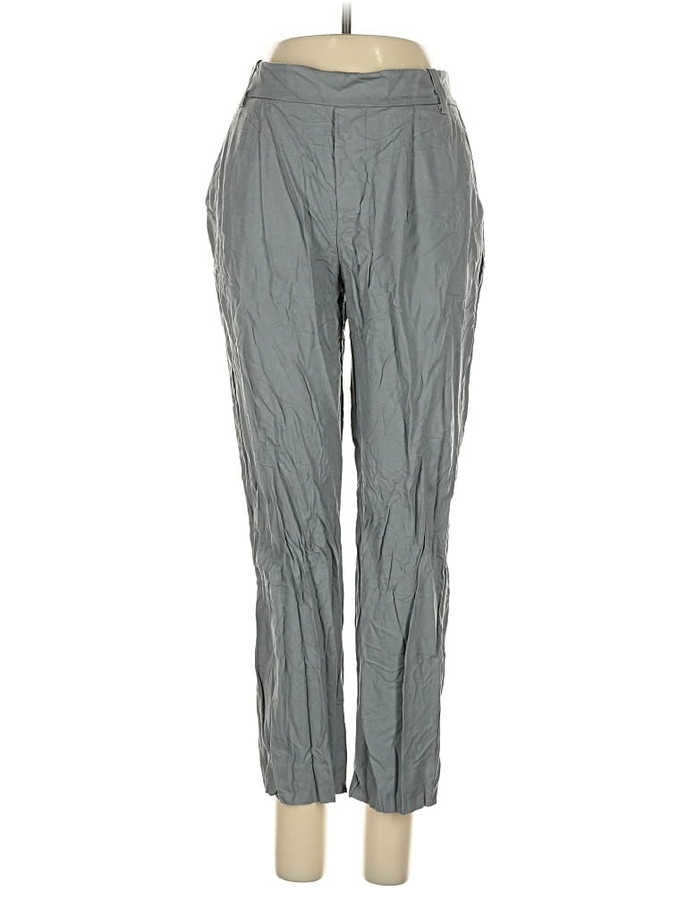 Pre-owned Vince Casual Pants In Gray
