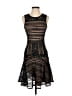 BCBGMAXAZRIA Black Cocktail Dress Size XS - photo 1