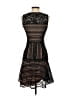 BCBGMAXAZRIA Black Cocktail Dress Size XS - photo 2