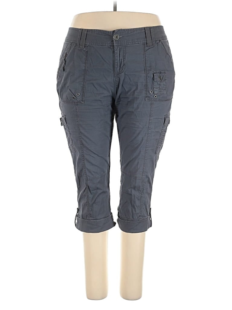 Pre-owned Apt. 9 Cargo Pants In Blue