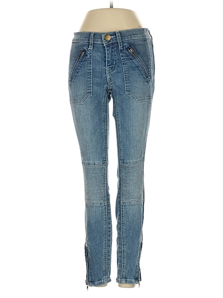 Pre-owned Current Elliott Jeans In Blue
