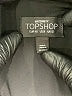 Topshop 100% Polyester Black Cocktail Dress Size 8 - photo 7