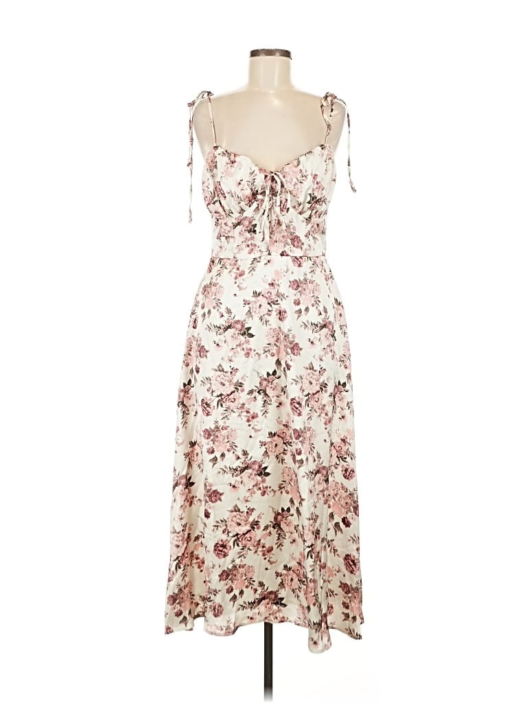 Francesca's Casual Dress In White