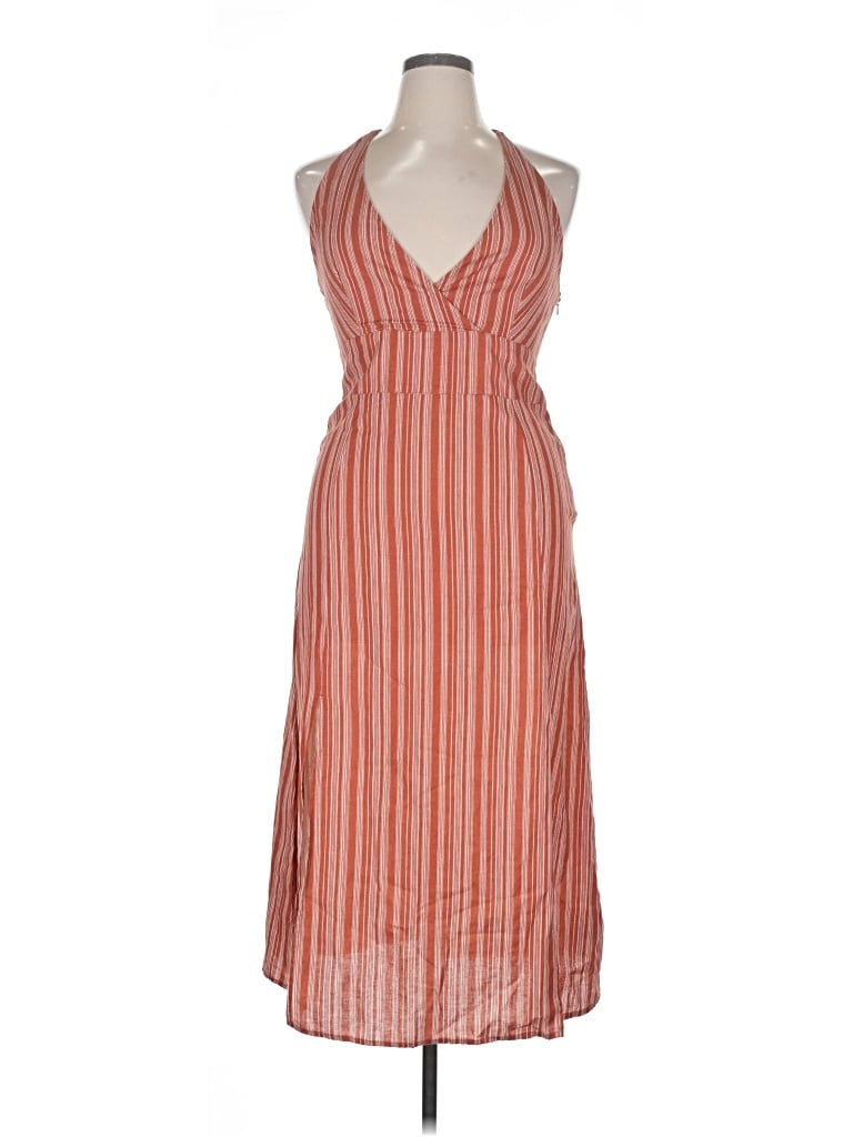 Pre-owned Roxy Casual Dress In Orange