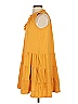 Max Studio Yellow Casual Dress Size XS - photo 5