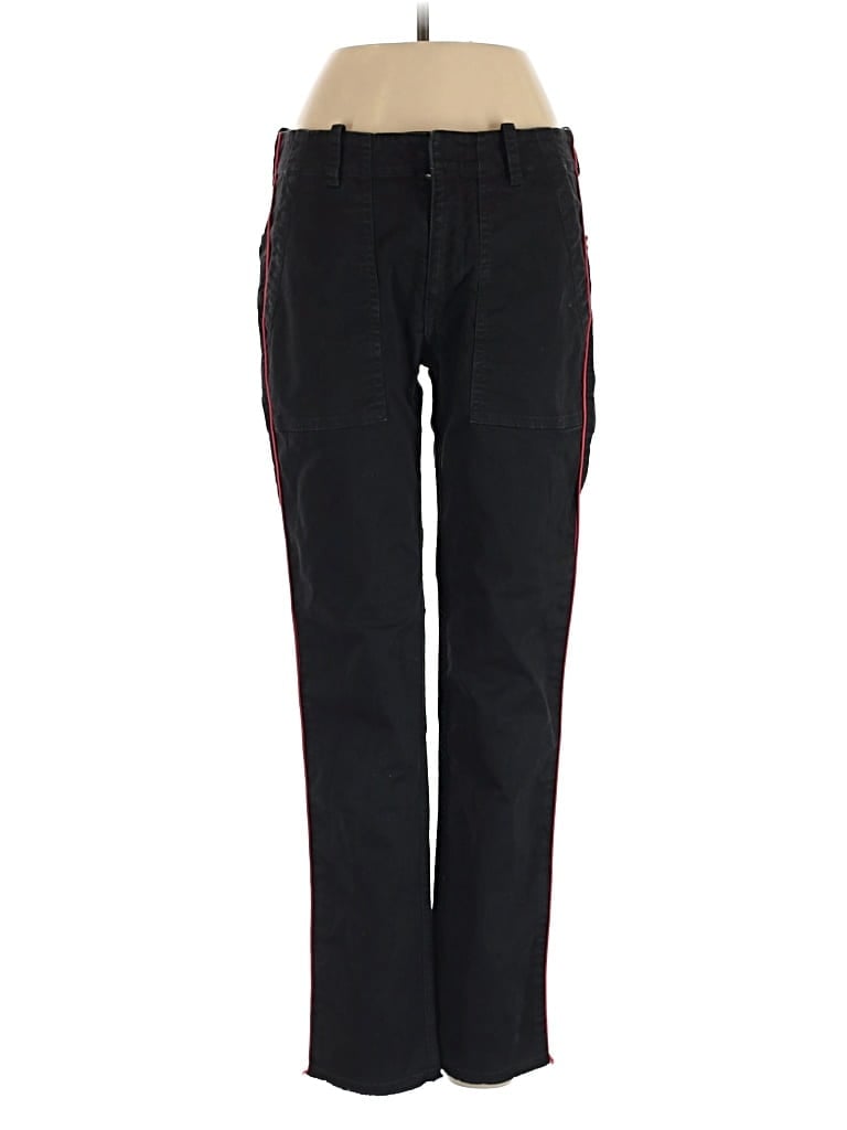 Pre-owned Nili Lotan Jeans In Black