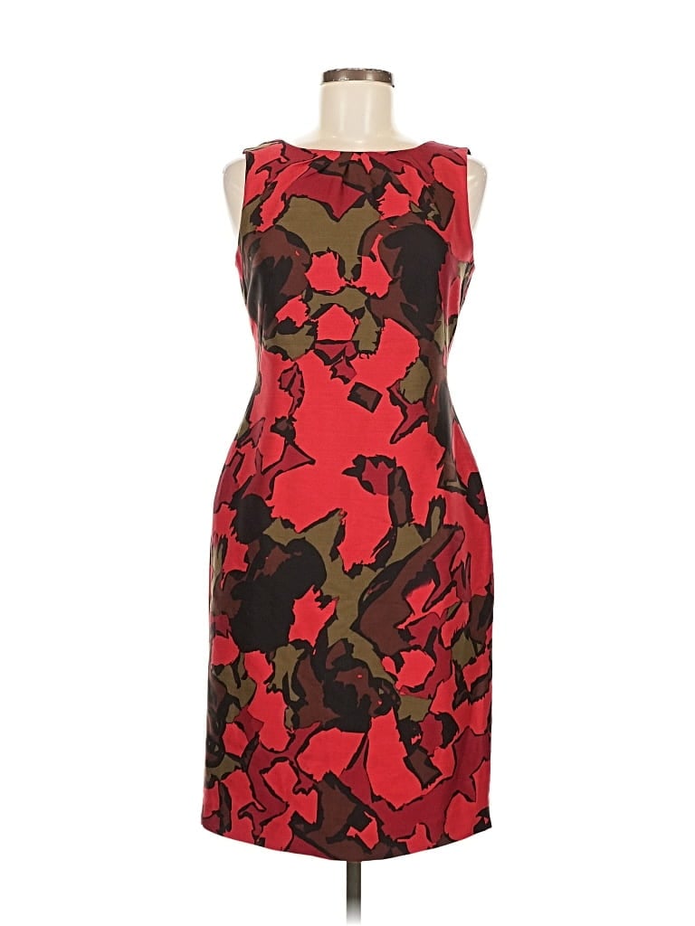 Pre-owned Lk Bennett Cocktail Dress In Red