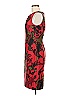 L.K. Bennett Graphic Red Cocktail Dress Size 6 - photo 5