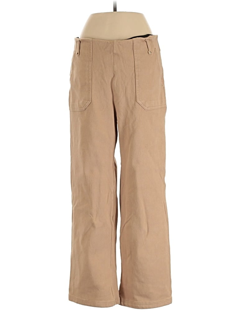 Pre-owned Truth By Republic Khaki Pant In Brown