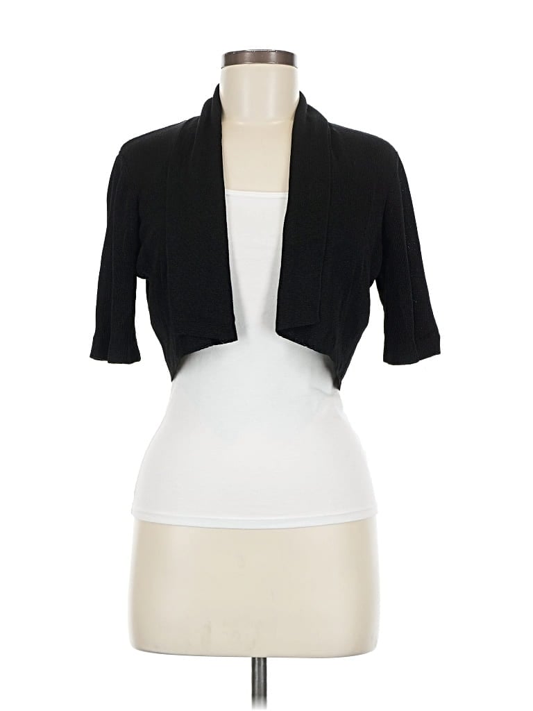 Pre-owned Ann Taylor Shrug In Black