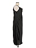 Nine West Solid Black Cocktail Dress Size L - photo 4