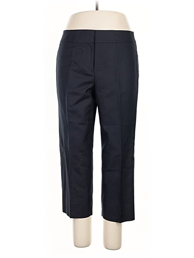 Pre-owned Ann Taylor Dress Pants In Blue