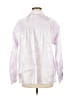 Pilcro 100% Polyester White Long Sleeve Blouse Size M - photo 2