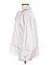 Pilcro 100% Polyester White Long Sleeve Blouse Size M - photo 5