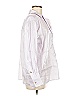 Pilcro 100% Polyester White Long Sleeve Blouse Size M - photo 4
