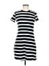 Vero Moda Stripes Black Casual Dress Size M - photo 1