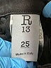 R13 Black Jeans Size 25 waist - photo 3