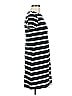 Vero Moda Stripes Black Casual Dress Size M - photo 4