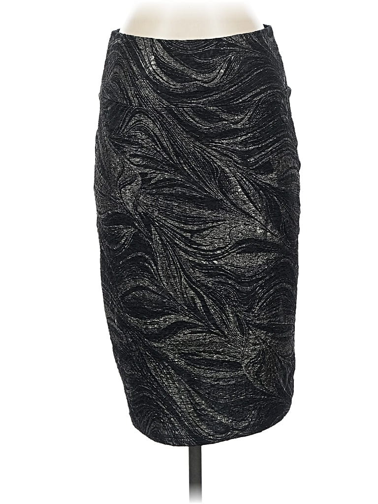 Pre-owned Unbranded Formal Skirt In Black