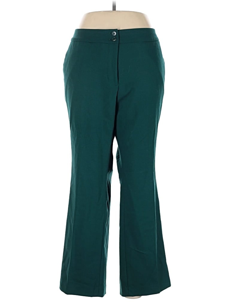 Pre-owned Talbots Dress Pants In Blue