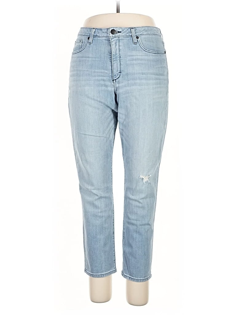 Pre-owned Spanx Jeans In Blue