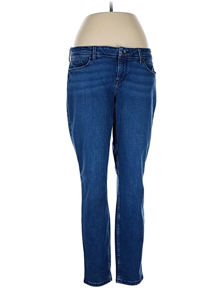 Pre-owned Guess Jeans In Blue