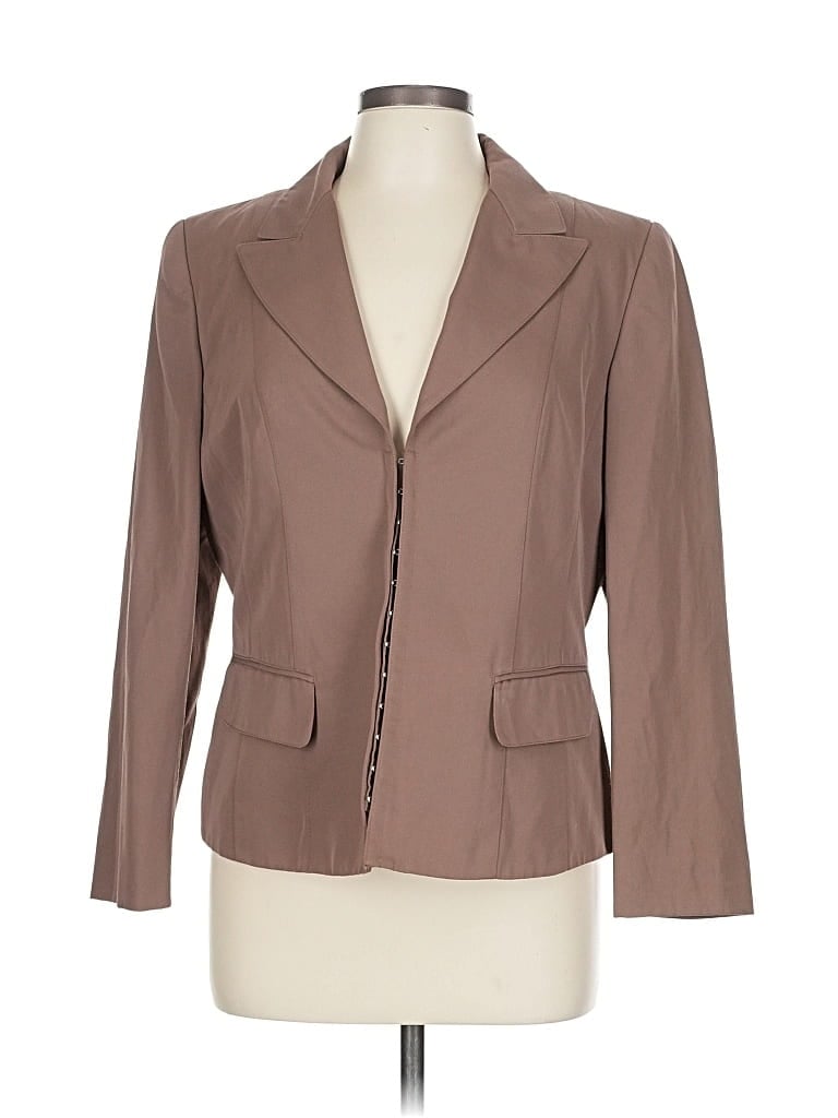 Pre-owned Carlisle Blazer Jacket In Brown