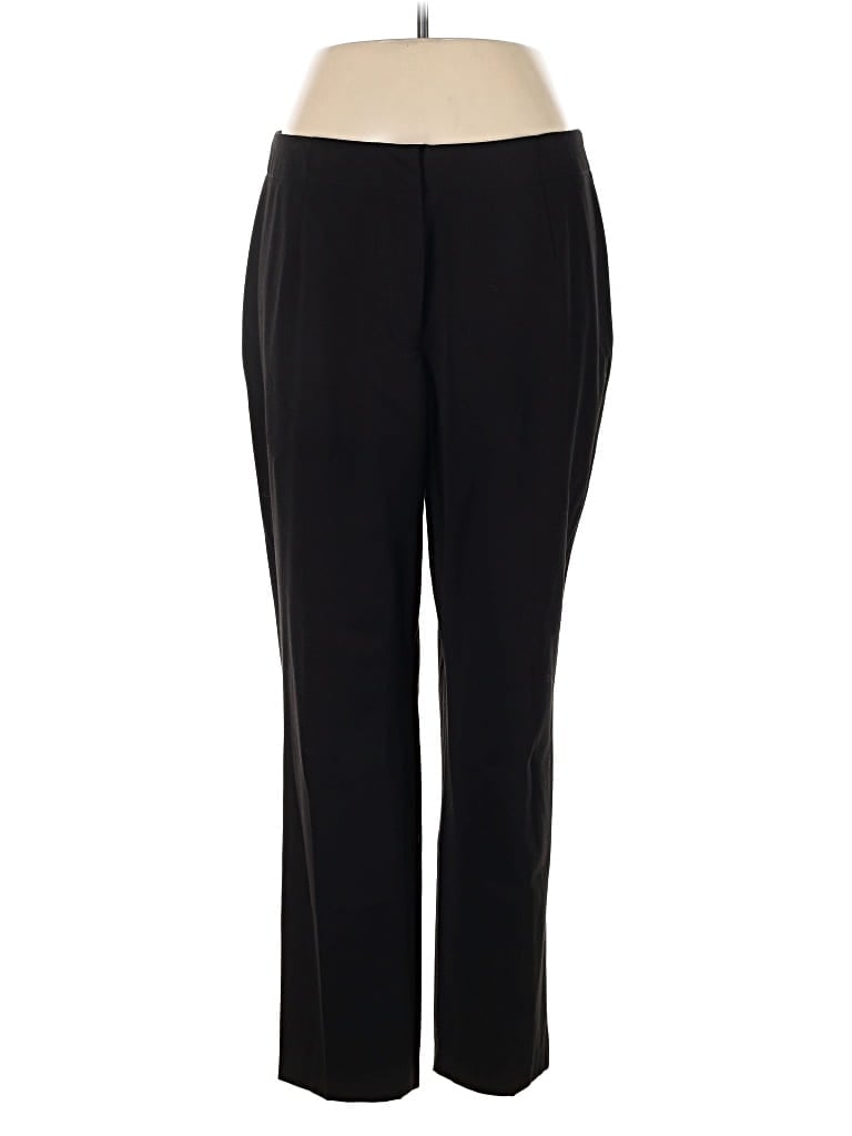 Pre-owned Talbots Dress Pants In Black