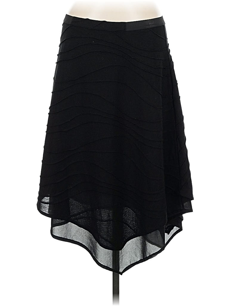 Pre-owned Simply Vera Vera Wang Formal Skirt In Black