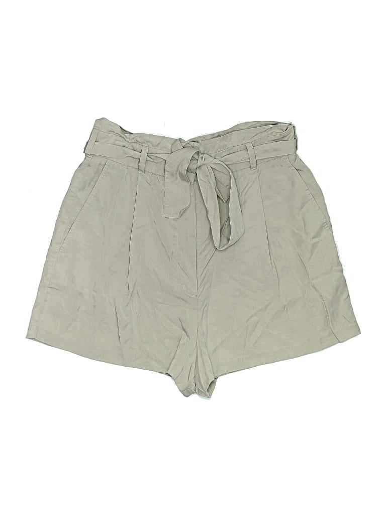 Pre-owned The Group By Babaton Shorts In Gray
